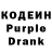 Кодеиновый сироп Lean Purple Drank Darven hay